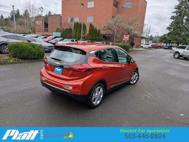 used 2021 Chevrolet Bolt EV car, priced at $20,980