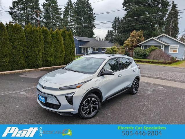 used 2022 Chevrolet Bolt EUV car, priced at $25,991