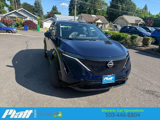 used 2023 Nissan ARIYA car, priced at $28,444
