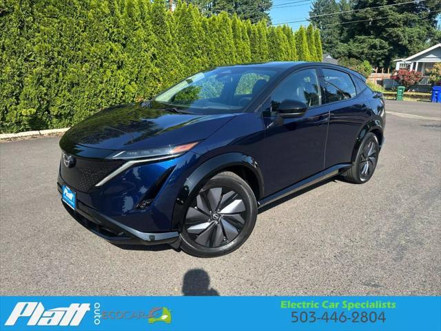 used 2023 Nissan ARIYA car, priced at $28,444
