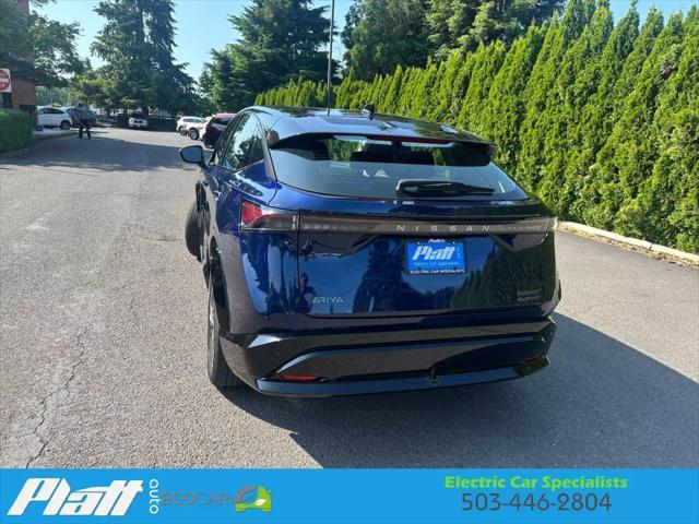 used 2023 Nissan ARIYA car, priced at $28,444