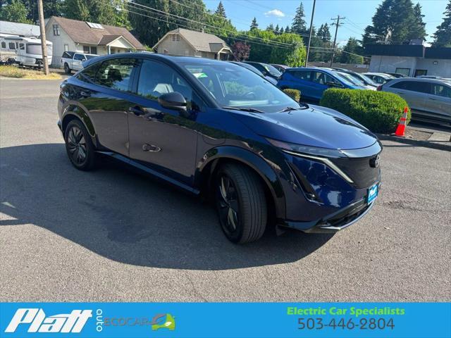 used 2023 Nissan ARIYA car, priced at $28,444