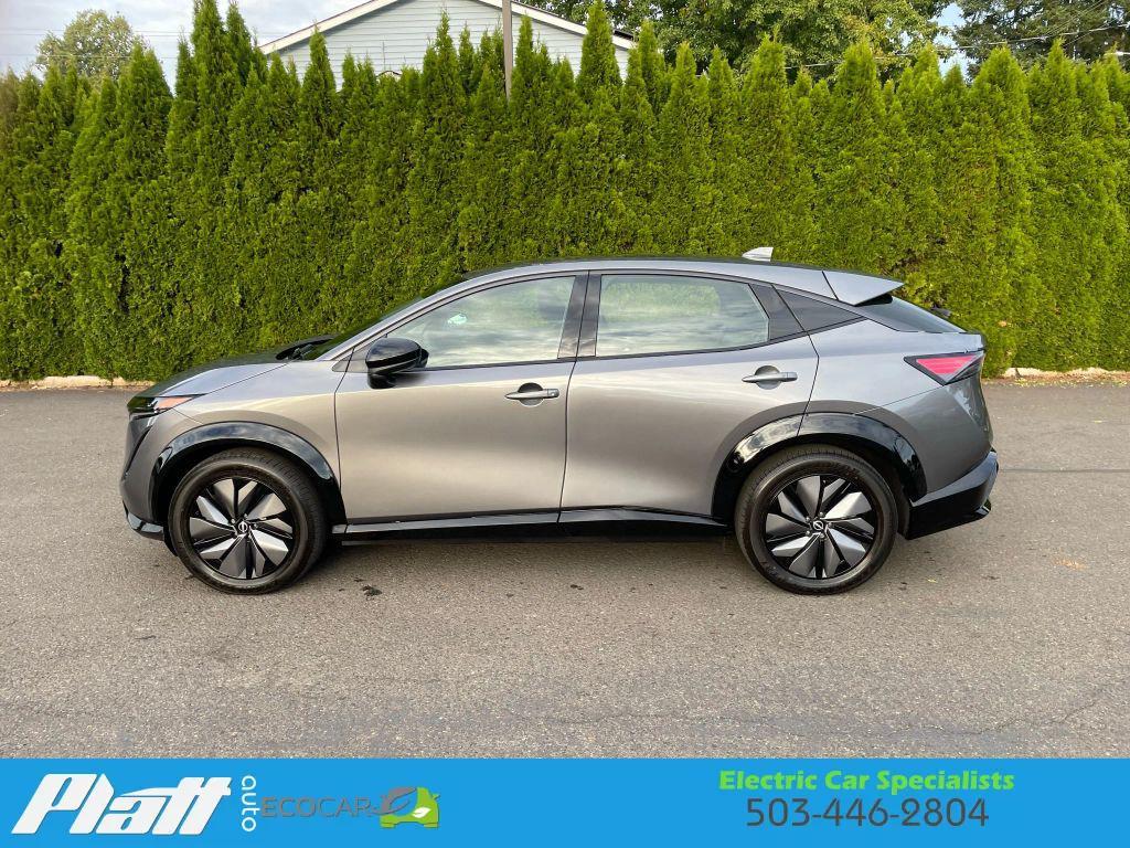 used 2024 Nissan ARIYA car, priced at $27,887