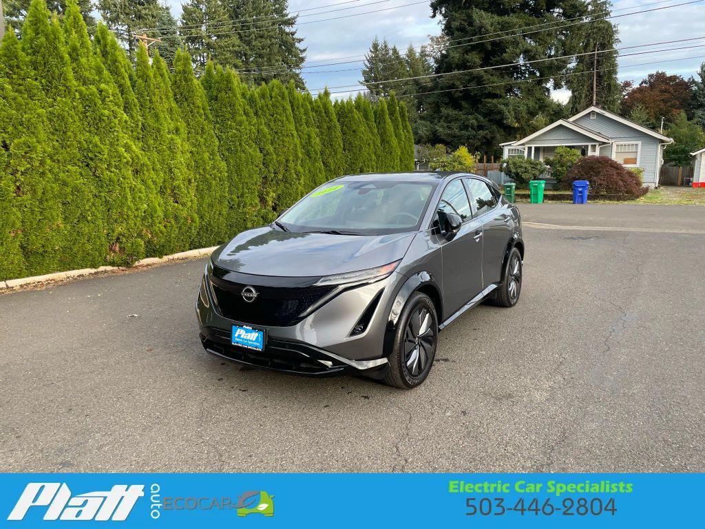 used 2024 Nissan ARIYA car, priced at $27,887