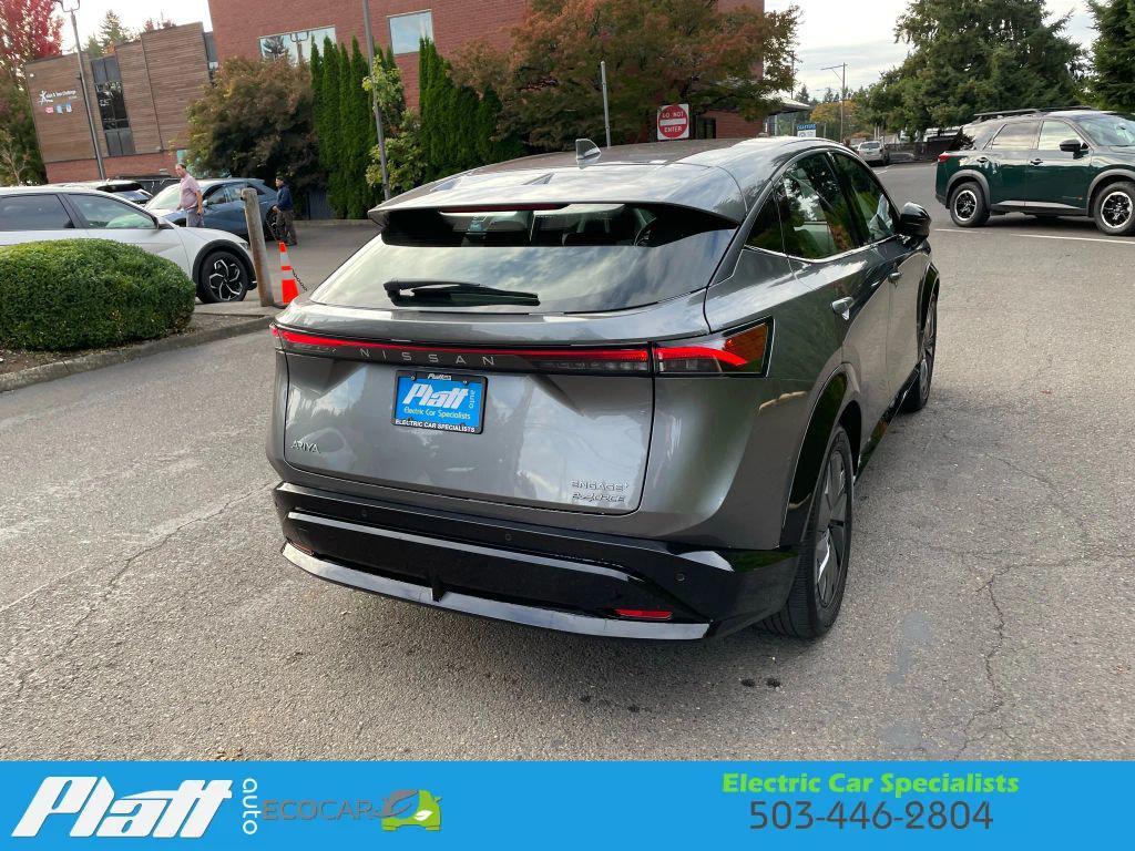 used 2024 Nissan ARIYA car, priced at $27,887
