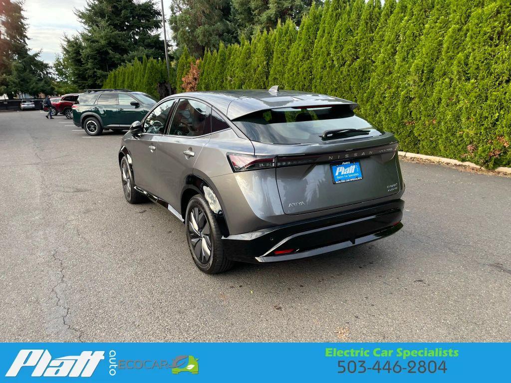 used 2024 Nissan ARIYA car, priced at $27,887
