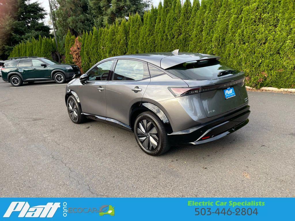 used 2024 Nissan ARIYA car, priced at $27,887