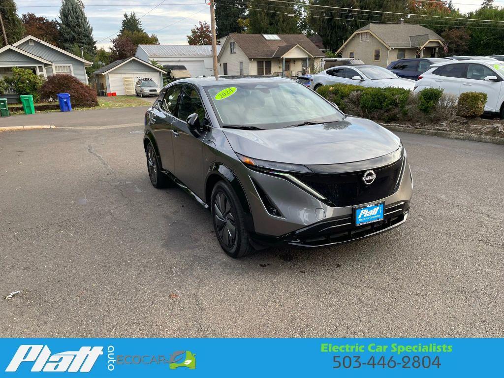 used 2024 Nissan ARIYA car, priced at $27,887