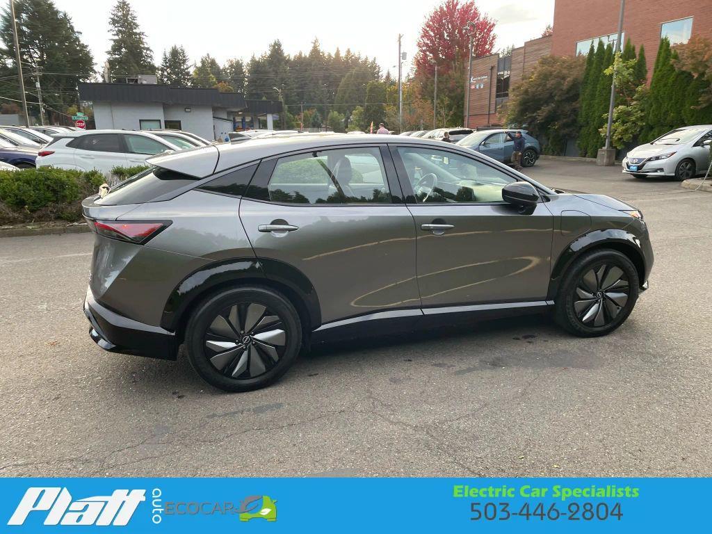 used 2024 Nissan ARIYA car, priced at $27,887