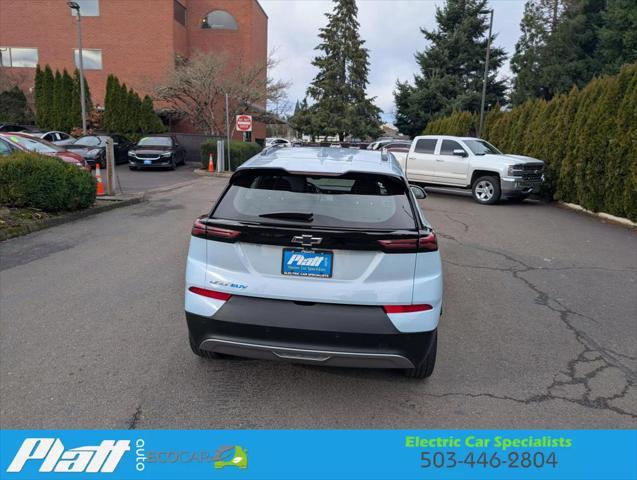 used 2022 Chevrolet Bolt EUV car, priced at $22,478