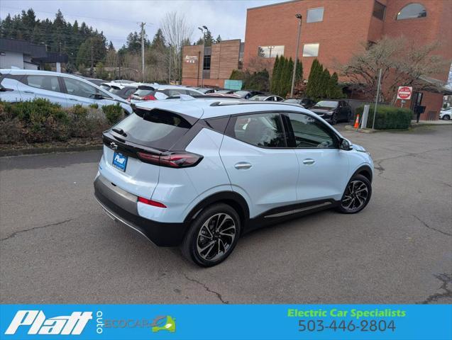 used 2022 Chevrolet Bolt EUV car, priced at $22,478