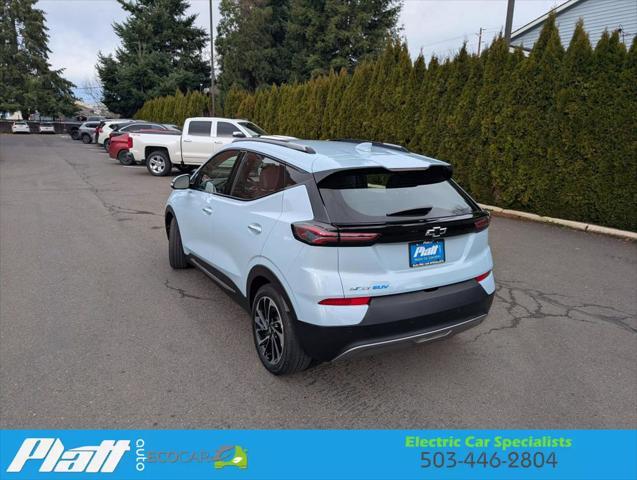 used 2022 Chevrolet Bolt EUV car, priced at $22,478