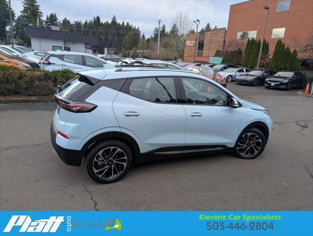 used 2022 Chevrolet Bolt EUV car, priced at $22,478