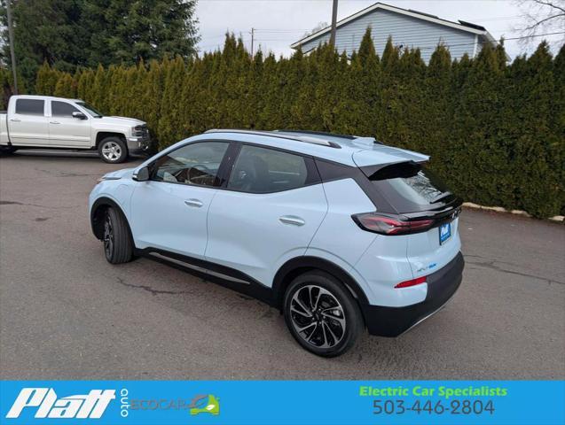 used 2022 Chevrolet Bolt EUV car, priced at $22,478