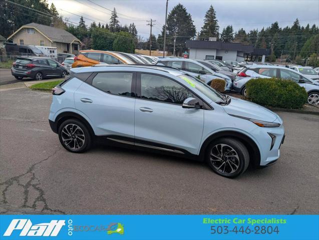 used 2022 Chevrolet Bolt EUV car, priced at $22,478