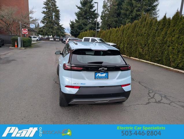 used 2022 Chevrolet Bolt EUV car, priced at $22,478