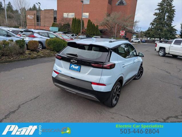 used 2022 Chevrolet Bolt EUV car, priced at $22,478