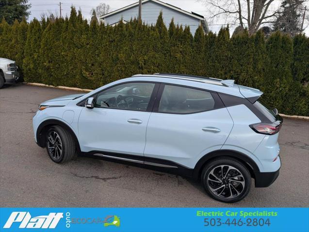 used 2022 Chevrolet Bolt EUV car, priced at $22,478