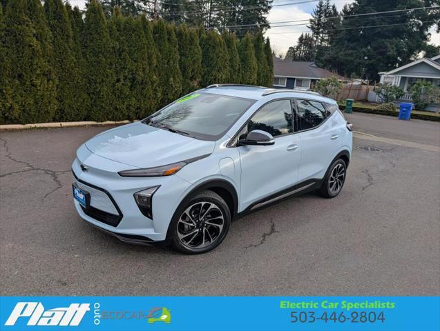 used 2022 Chevrolet Bolt EUV car, priced at $22,478