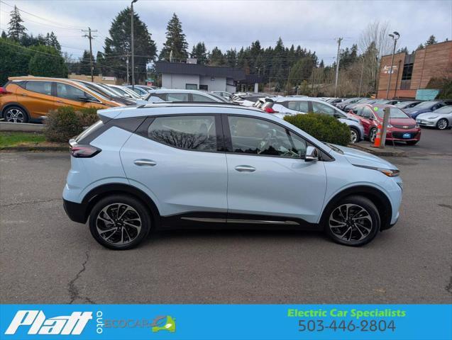 used 2022 Chevrolet Bolt EUV car, priced at $22,478