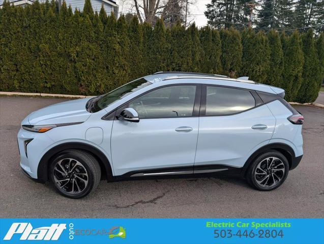 used 2022 Chevrolet Bolt EUV car, priced at $22,478