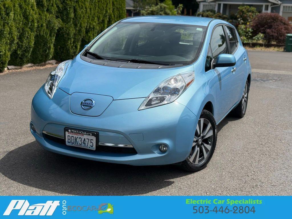 used 2015 Nissan Leaf car, priced at $5,880