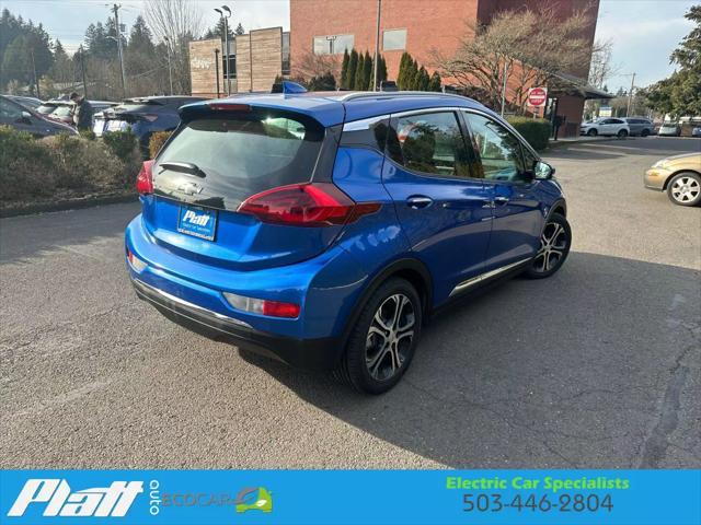 used 2017 Chevrolet Bolt EV car, priced at $17,110