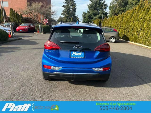 used 2017 Chevrolet Bolt EV car, priced at $17,110