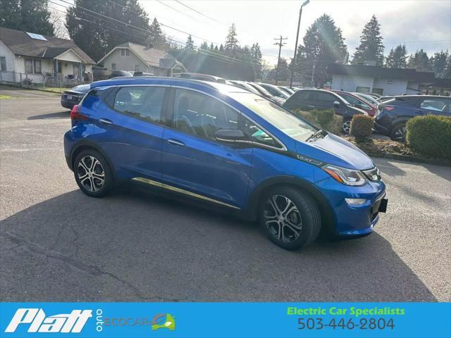 used 2017 Chevrolet Bolt EV car, priced at $17,110