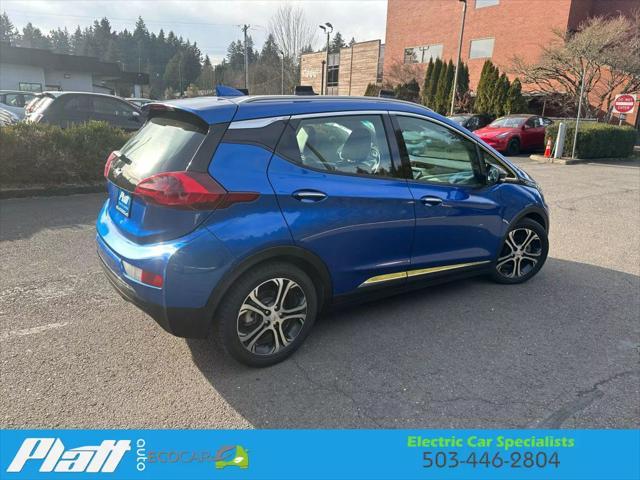 used 2017 Chevrolet Bolt EV car, priced at $17,110