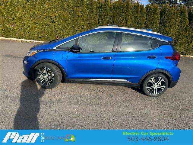 used 2017 Chevrolet Bolt EV car, priced at $17,110