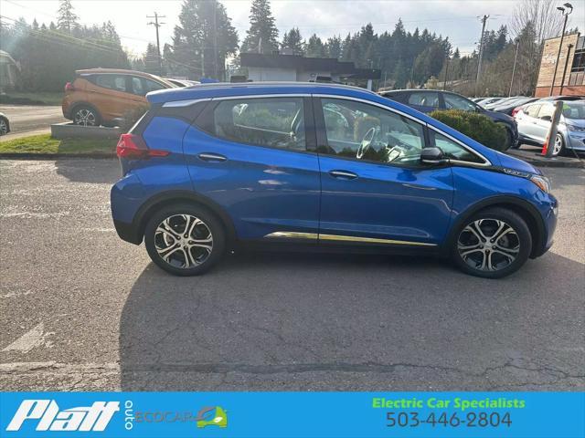 used 2017 Chevrolet Bolt EV car, priced at $17,110