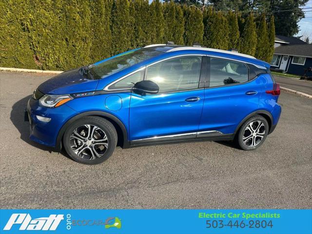 used 2017 Chevrolet Bolt EV car, priced at $17,110