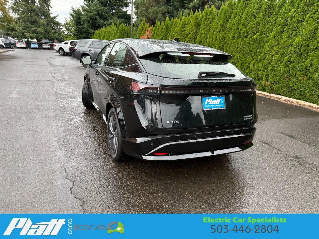 used 2023 Nissan ARIYA car, priced at $26,880