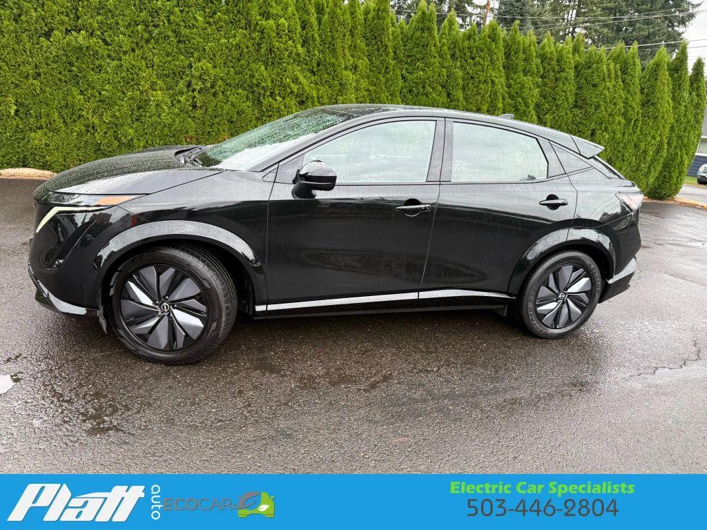 used 2023 Nissan ARIYA car, priced at $26,880