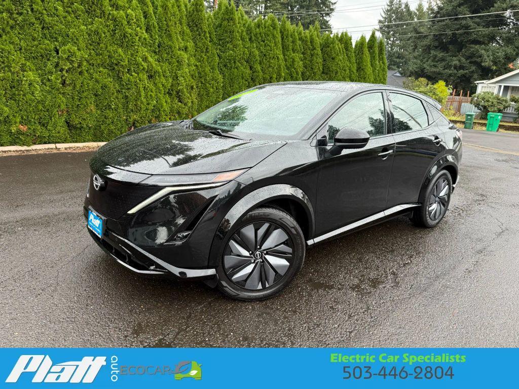 used 2023 Nissan ARIYA car, priced at $26,880
