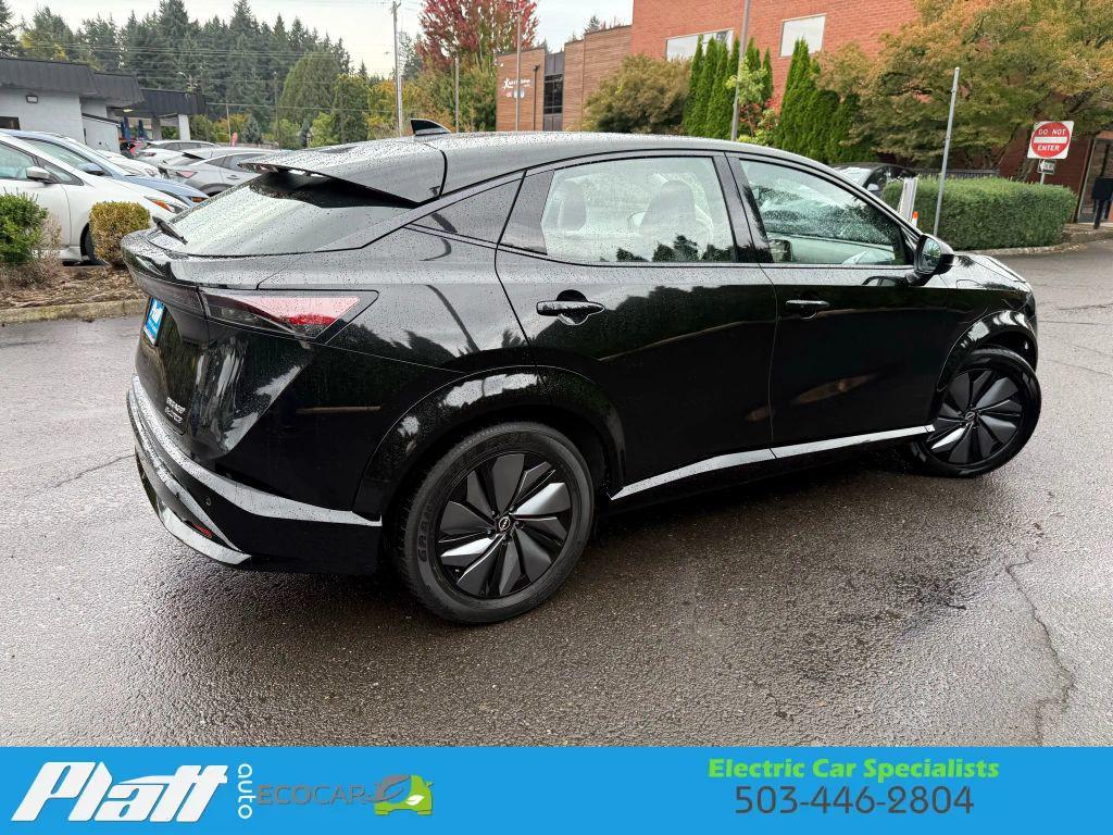 used 2023 Nissan ARIYA car, priced at $26,880