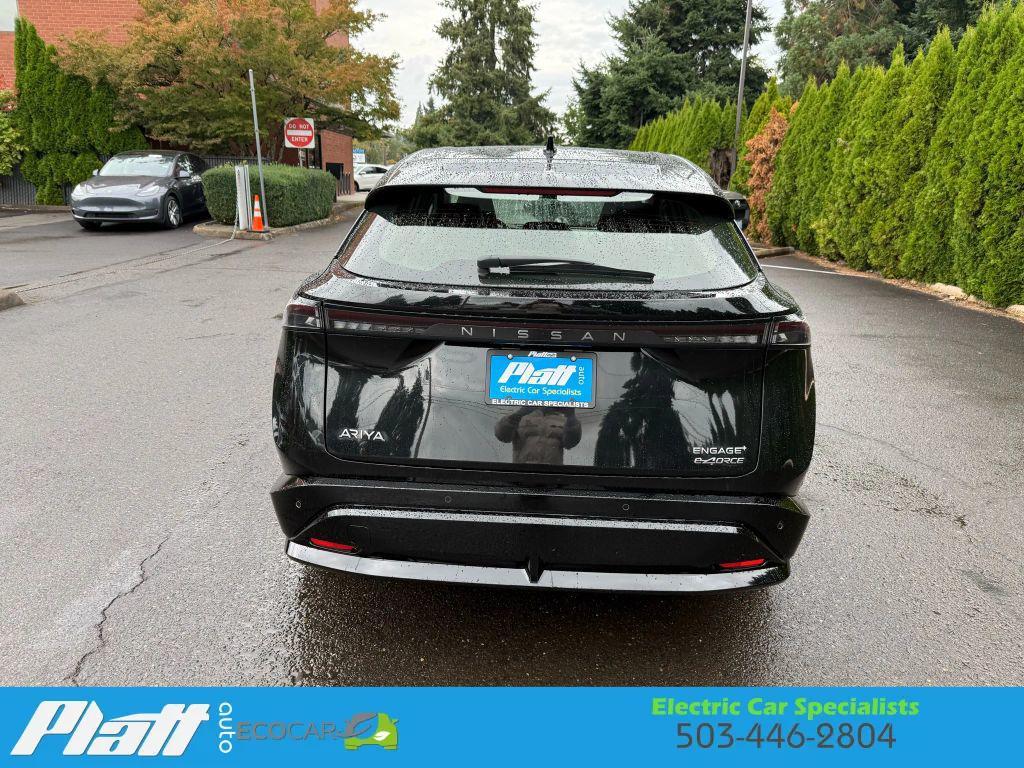 used 2023 Nissan ARIYA car, priced at $26,880