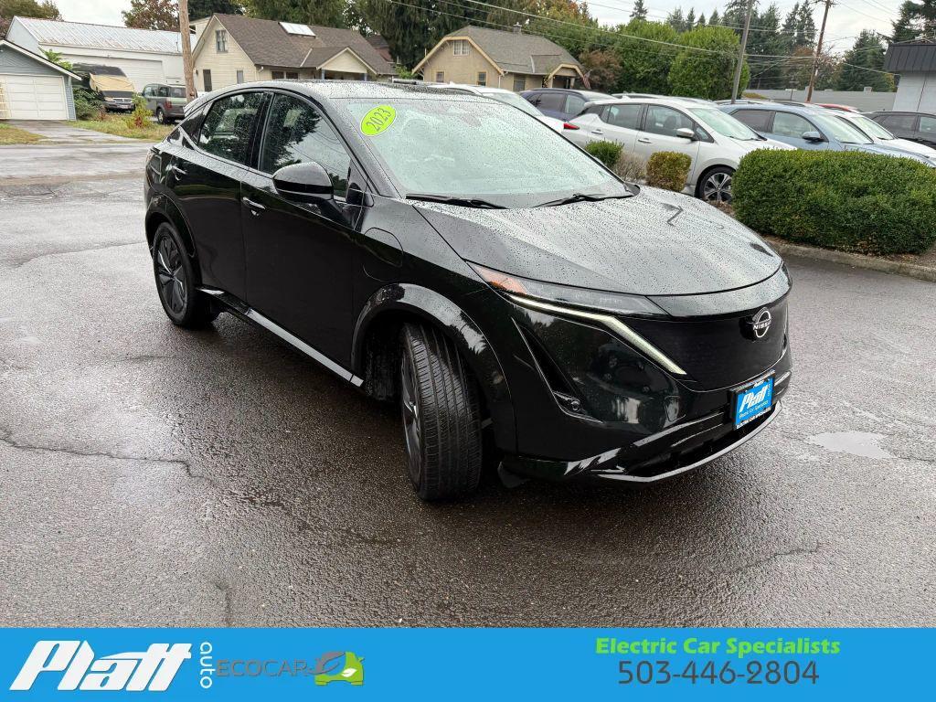 used 2023 Nissan ARIYA car, priced at $26,880