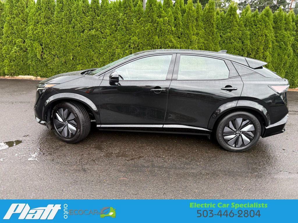 used 2023 Nissan ARIYA car, priced at $26,880