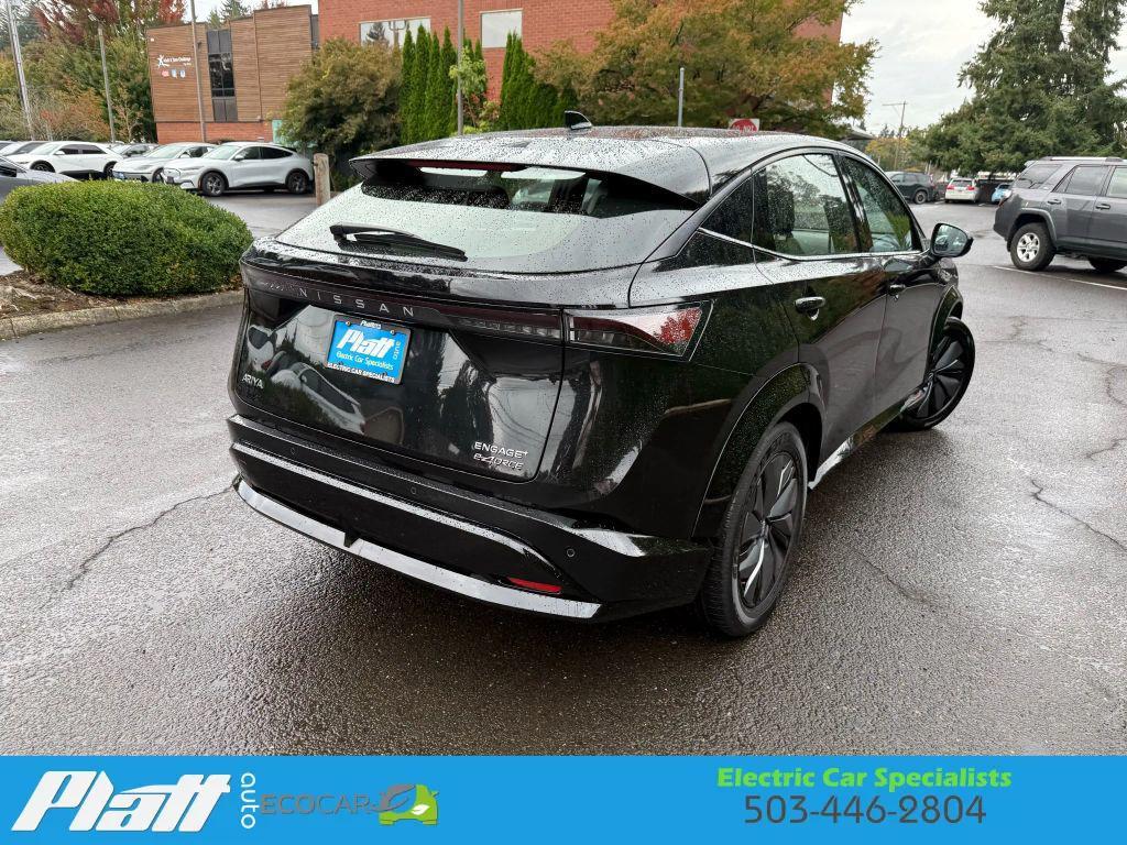 used 2023 Nissan ARIYA car, priced at $26,880