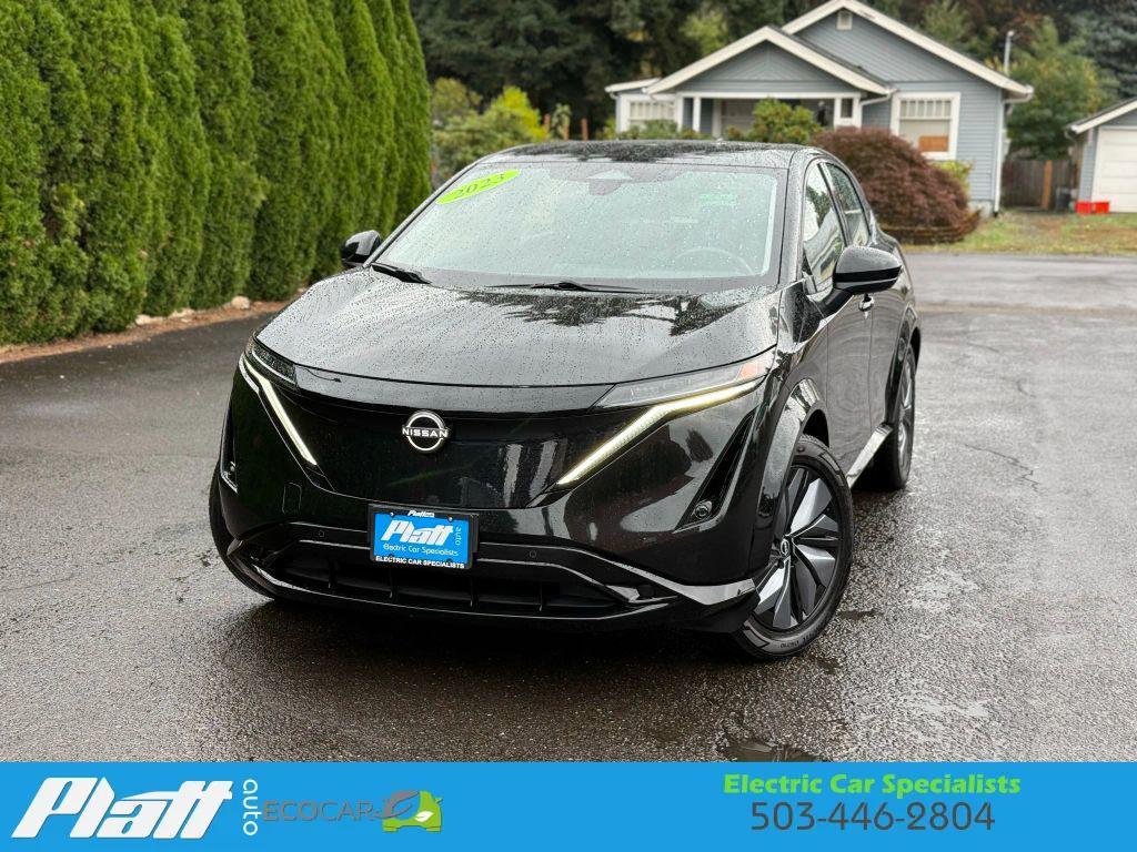 used 2023 Nissan ARIYA car, priced at $26,880