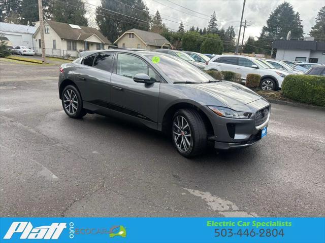 used 2019 Jaguar I-PACE car, priced at $21,998