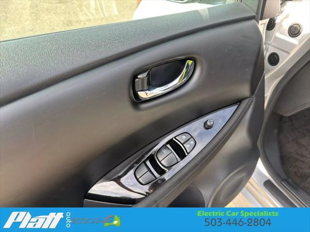 used 2020 Nissan Leaf car, priced at $13,844