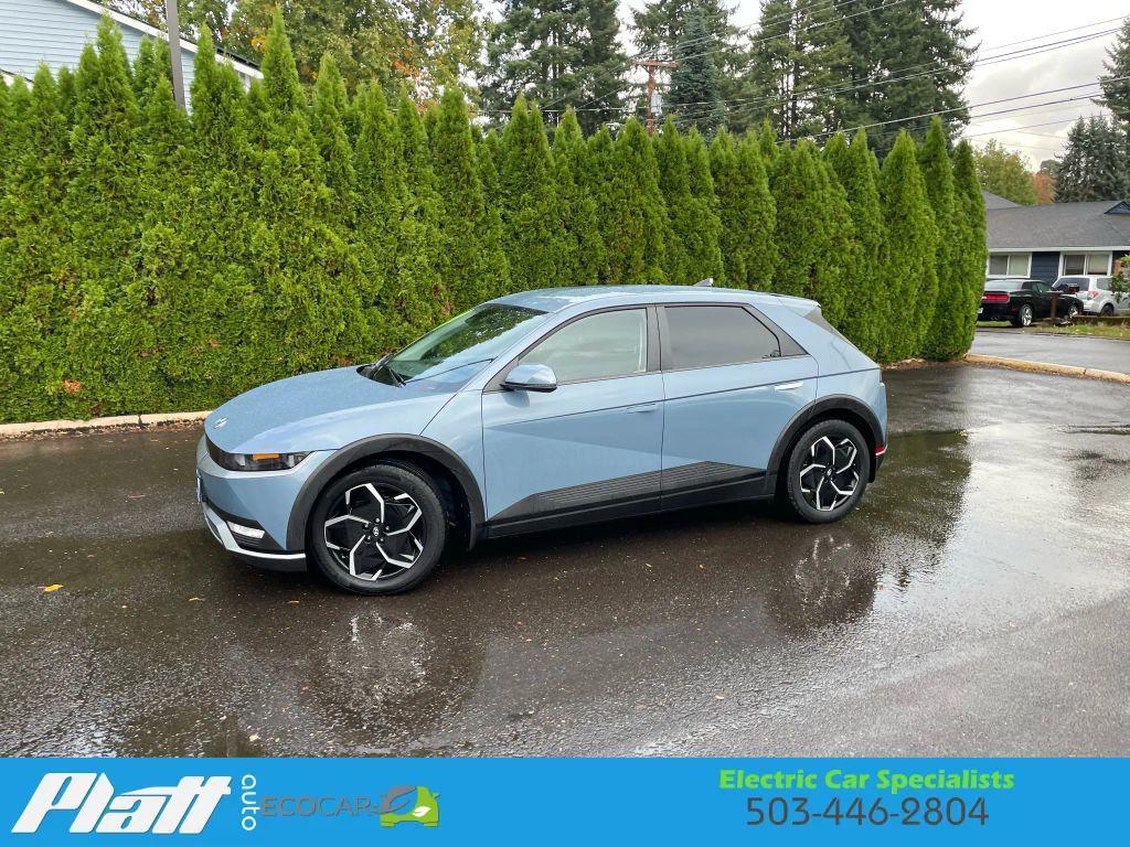 used 2023 Hyundai IONIQ 5 car, priced at $26,790