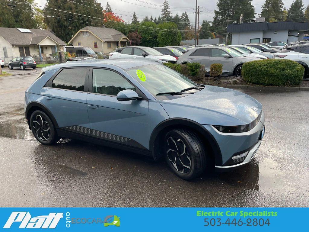 used 2023 Hyundai IONIQ 5 car, priced at $26,790