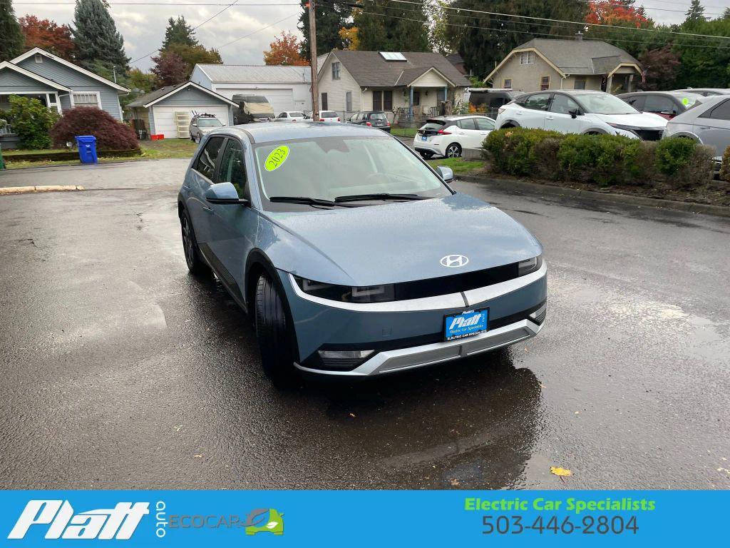 used 2023 Hyundai IONIQ 5 car, priced at $26,790