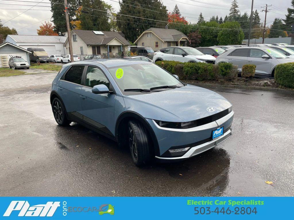 used 2023 Hyundai IONIQ 5 car, priced at $26,790
