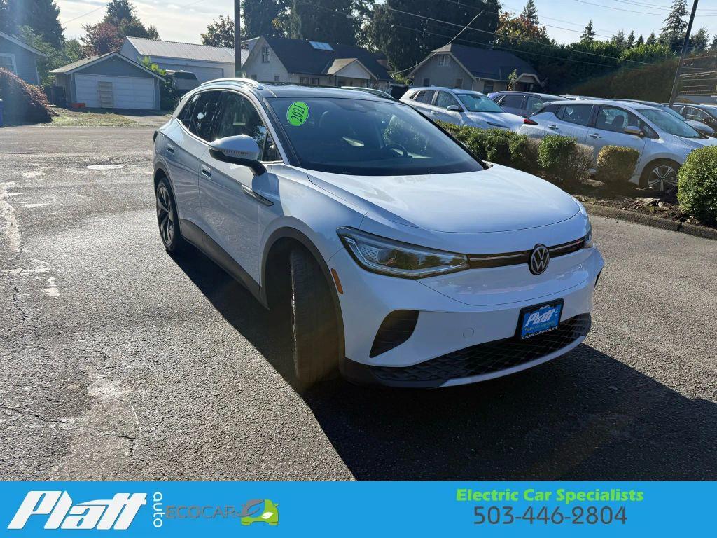 used 2021 Volkswagen ID.4 car, priced at $18,790