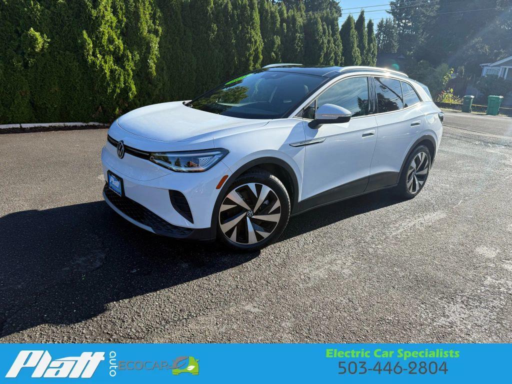 used 2021 Volkswagen ID.4 car, priced at $18,790